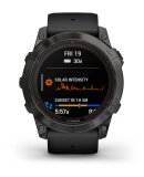 GARMIN  - FENIX 7X PRO- SAPPHIRE SOLAR