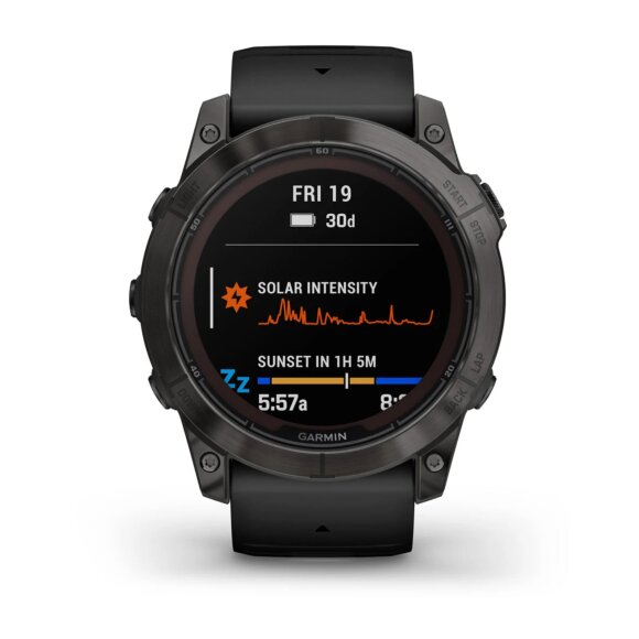 GARMIN  - FENIX 7X PRO- SAPPHIRE SOLAR