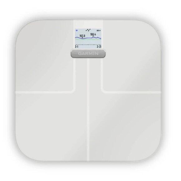 GARMIN  - INDEX S2 Smart Scale WHITE