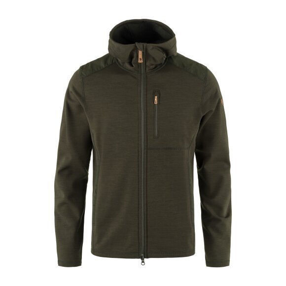 FJALLRAVEN - M KEB FLEECE HOODIE