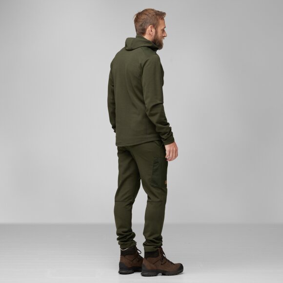 FJALLRAVEN - M KEB FLEECE HOODIE