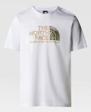 THE NORTH FACE - THE NORTH FACE HERRE T-SHIRT M S/S RUST 2 TEE