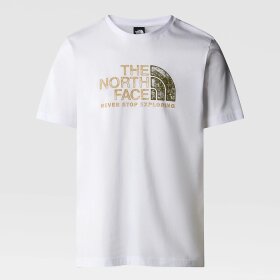 THE NORTH FACE - THE NORTH FACE HERRE T-SHIRT M S/S RUST 2 TEE