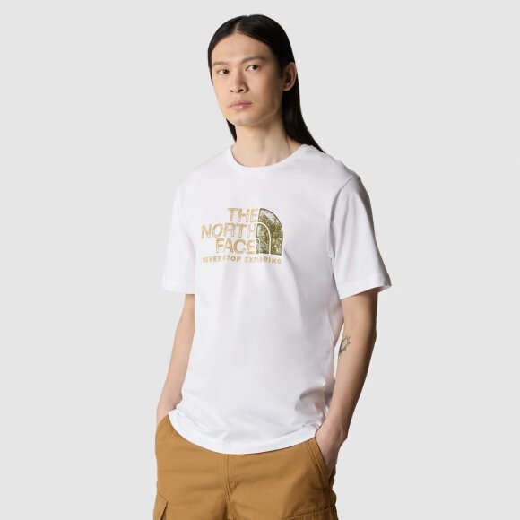 THE NORTH FACE - THE NORTH FACE HERRE T-SHIRT M S/S RUST 2 TEE