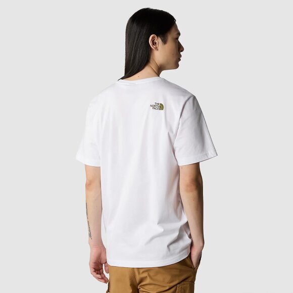 THE NORTH FACE - THE NORTH FACE HERRE T-SHIRT M S/S RUST 2 TEE