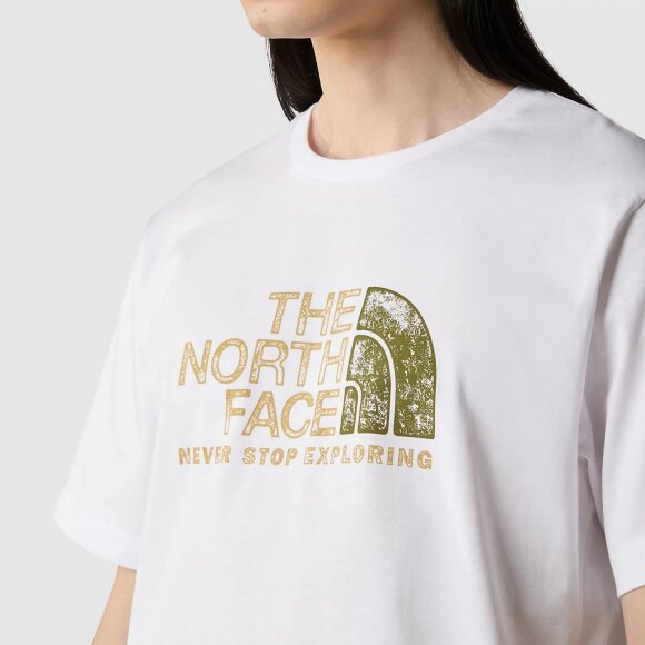 THE NORTH FACE - THE NORTH FACE HERRE T-SHIRT M S/S RUST 2 TEE