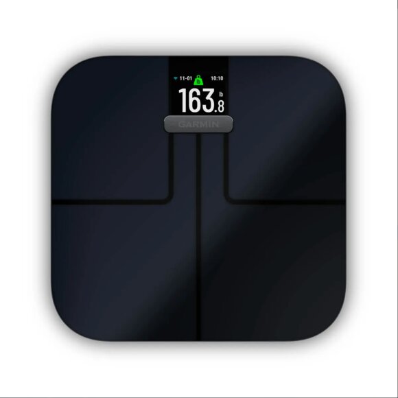 GARMIN  - INDEX S2 SMART SCALE BLACK