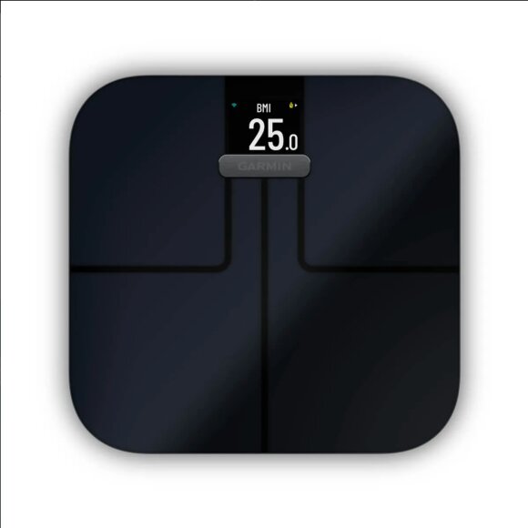 GARMIN  - INDEX S2 SMART SCALE BLACK