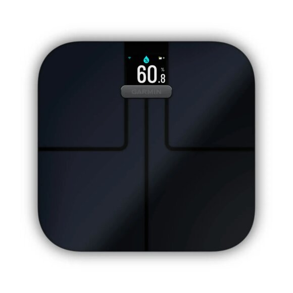 GARMIN  - INDEX S2 SMART SCALE BLACK