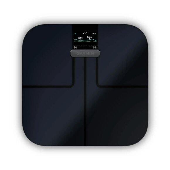 GARMIN  - INDEX S2 SMART SCALE BLACK