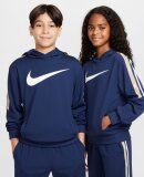 NIKE - K NSW CLUB+ POLY OP HOODIE