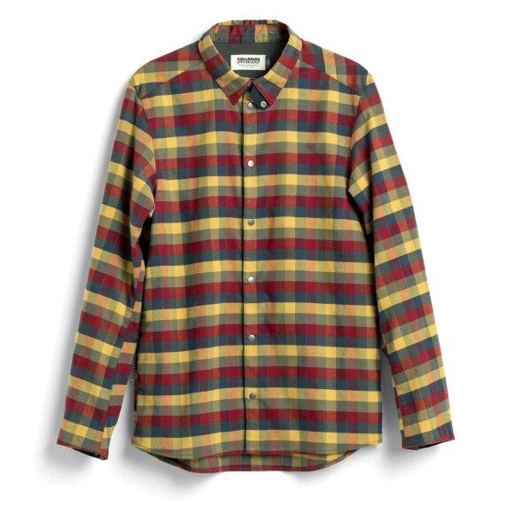 FJALLRAVEN - M  S/F RIDER'S FLANNEL SHIRT