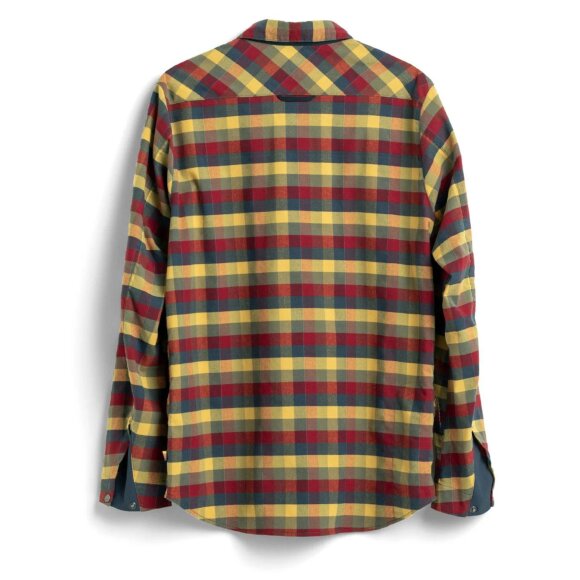 FJALLRAVEN - M  S/F RIDER'S FLANNEL SHIRT