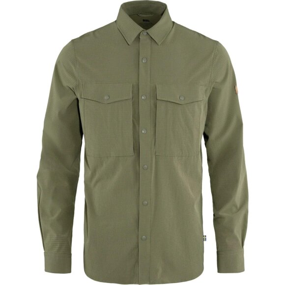 FJALLRAVEN - M ABISKO TREKKING SHIRT