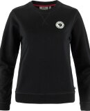 FJALLRAVEN - W 1960 LOGO BADGE SWEATER