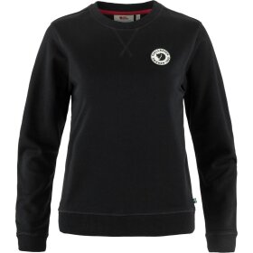 FJALLRAVEN - W 1960 LOGO BADGE SWEATER