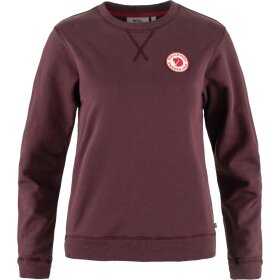 FJALLRAVEN - W 1960 LOGO BADGE SWEATER