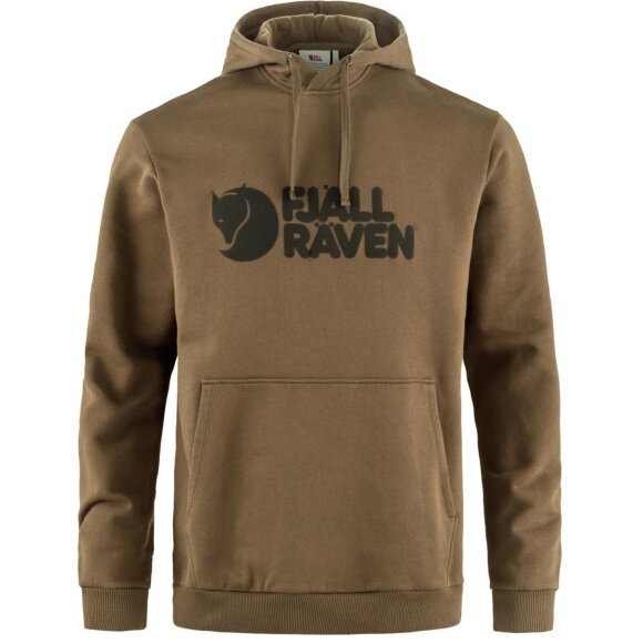 FJALLRAVEN - M FJÄLL RÄVEN LOGO HOODIE