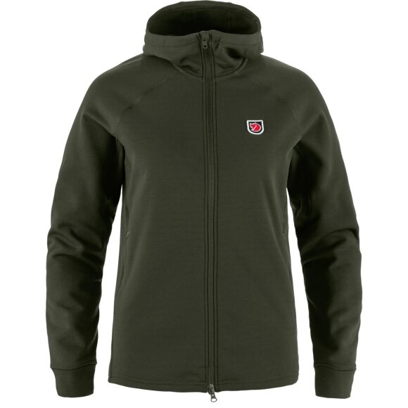 FJALLRAVEN - W EXPEDITION FLEECE HOODIE