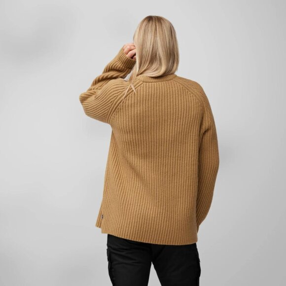 FJALLRAVEN - W ÖVIK RIB SWEATER