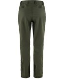 FJALLRAVEN - W KEB AGILE WINTER TROUSERS