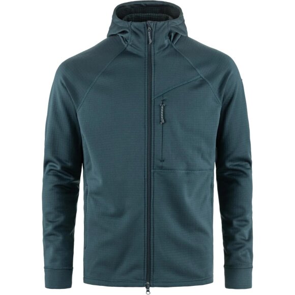 FJALLRAVEN - M ABISKO GRID FLEECE HD