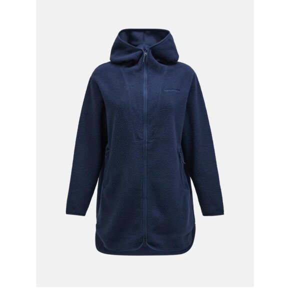 PEAK PERFORMANCE - W PILE LONG ZIP