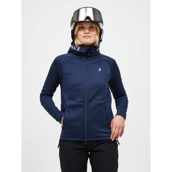 PEAK PERFORMANCE - W RIDER ZIP HOOD