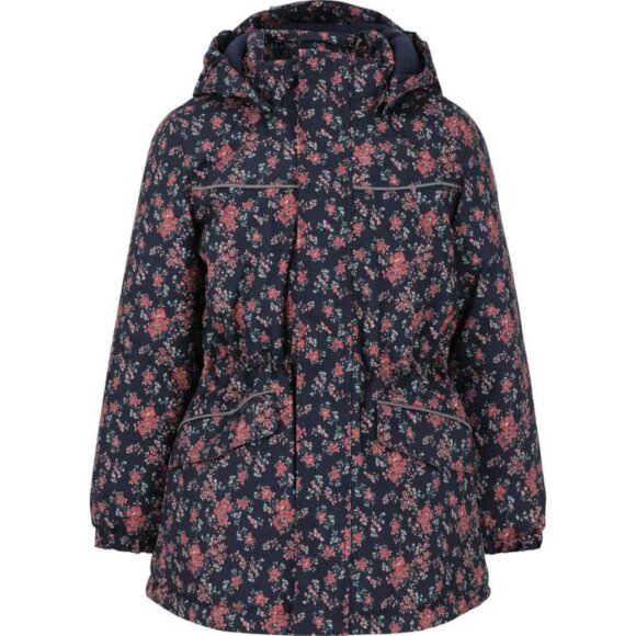 ZIG ZAG - G ANGELINA PRINTED PARKA