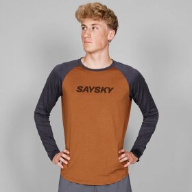 SAYSKY - M LOGO PACE LONG SLEEVE