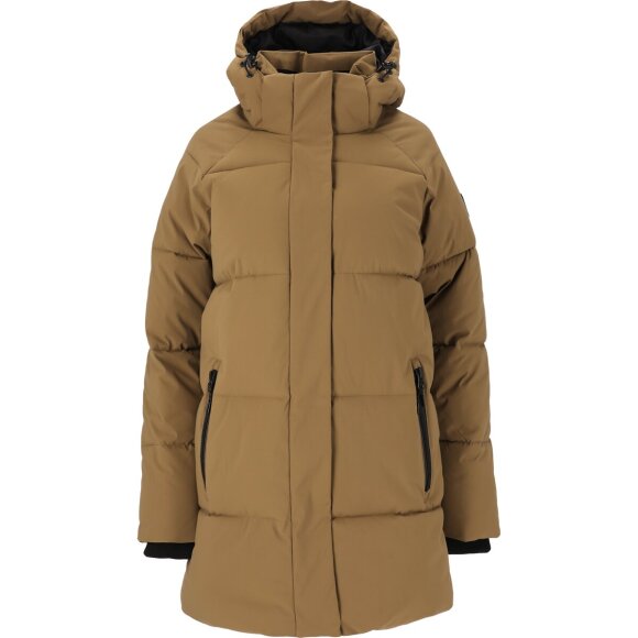 WHISTLER - W GREYSTON LONG PUFFER JACKET