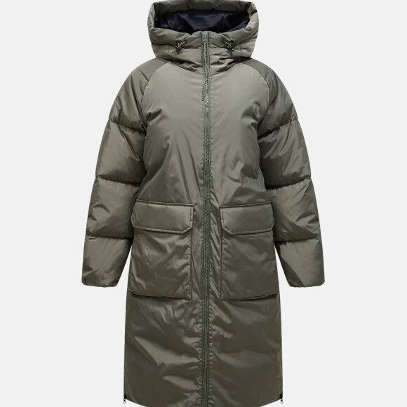 PEAK PERFORMANCE - W BLUEBIRD DOWN COAT