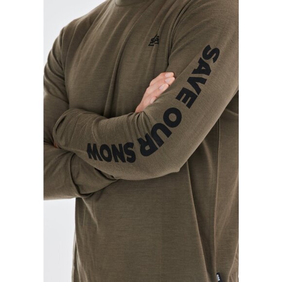 SPORTS GROUP - M RØLDAL WOOL TEE