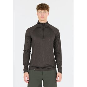 SOS LIFESTYLE - M JASNA HALF ZIP PULLI AOP