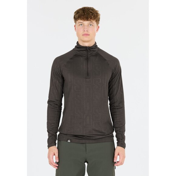 SOS LIFESTYLE - M JASNA HALF ZIP PULLI AOP