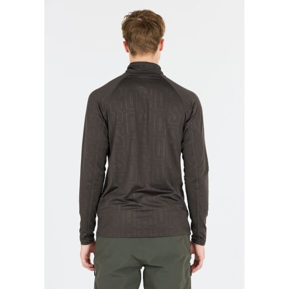 SOS LIFESTYLE - M JASNA HALF ZIP PULLI AOP