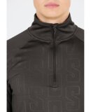 SOS LIFESTYLE - M JASNA HALF ZIP PULLI AOP