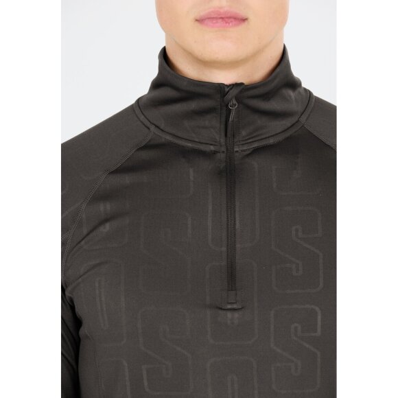 SOS LIFESTYLE - M JASNA HALF ZIP PULLI AOP