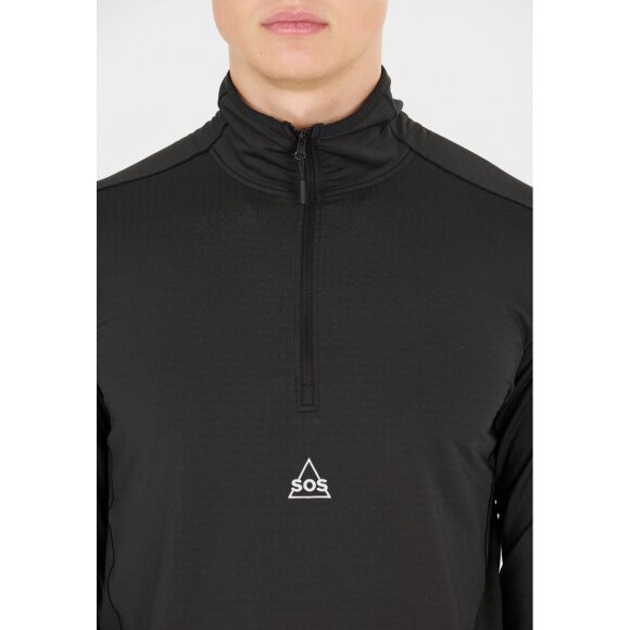 SOS LIFESTYLE - M TIMBERLINE HALF ZIP