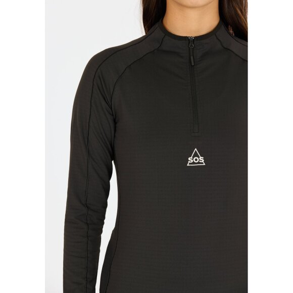 SOS LIFESTYLE - W TIMBERLINE HALF ZIP