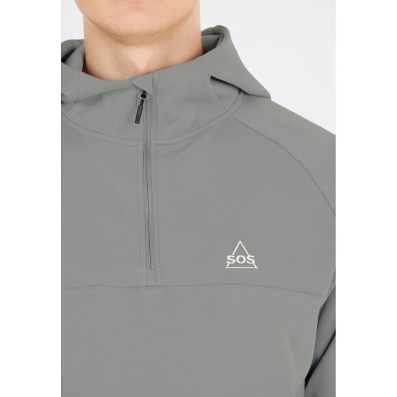 SOS LIFESTYLE - M VAIL HALF ZIP HOODIE