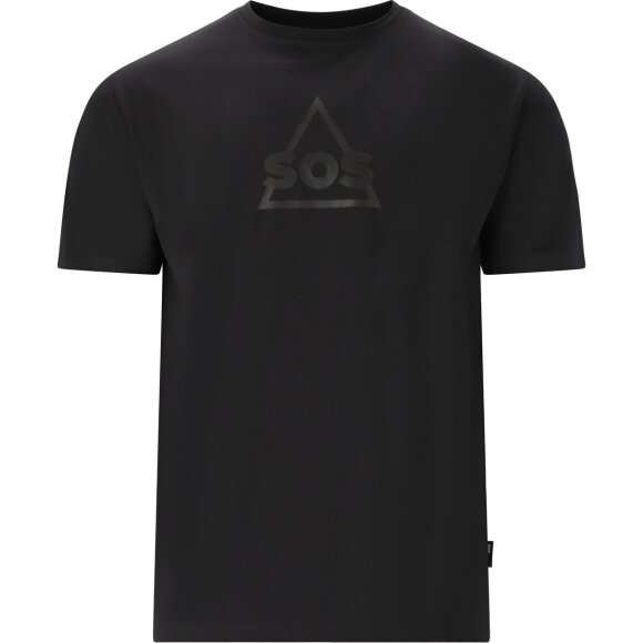 SOS LIFESTYLE - M KVITFJELL S/S TEE V2