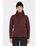 SOS LIFESTYLE - W MUJU FULL ZIP MIDLAYER V1