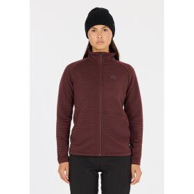 SOS LIFESTYLE - W MUJU FULL ZIP MIDLAYER V1