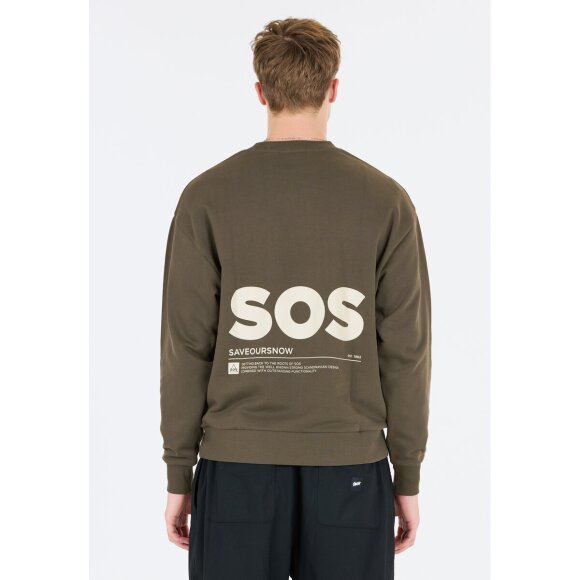 SOS LIFESTYLE - M BOVEC SWEAT CREW NECK