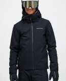 PEAK PERFORMANCE - M MAROON INS 2L JACKET