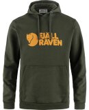 FJALLRAVEN - M FJÄLL RÄVEN LOGO HOODIE