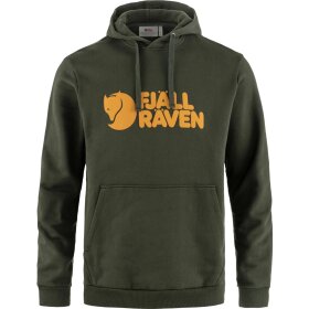 FJALLRAVEN - M FJÄLL RÄVEN LOGO HOODIE