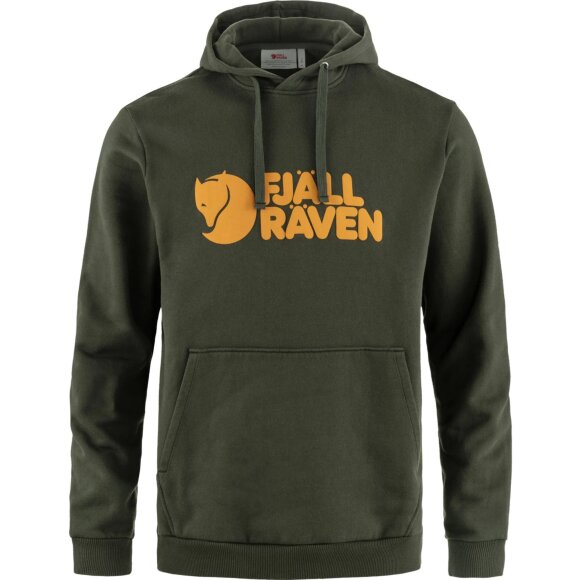 FJALLRAVEN - M FJÄLL RÄVEN LOGO HOODIE