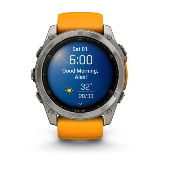 GARMIN  - FENIX 8 AMOLED